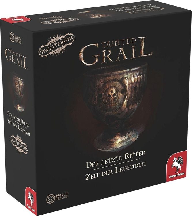 Produktbild: Tainted Grail: Der letzte Ritter + Zeit der Legenden (Spiel-Zubehör)