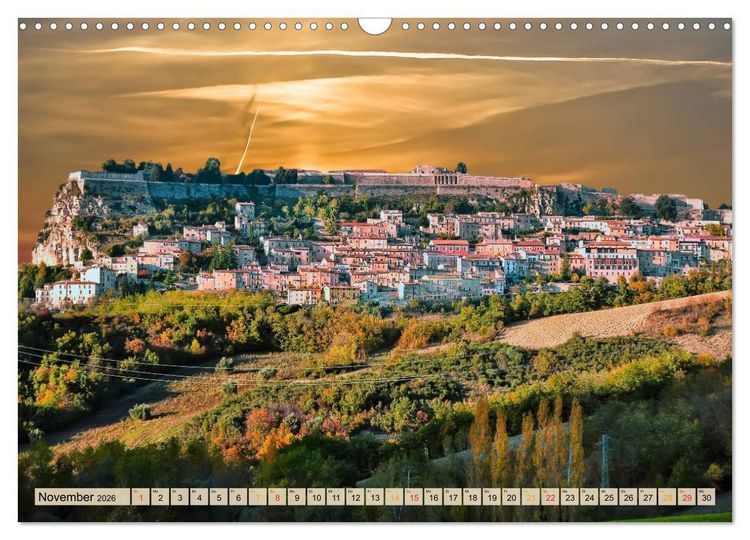 Produktbild: Abruzzen, vom Apennin bis an die Adria (Wandkalender 2026 DIN A3 quer), CALVENDO Monatskalender