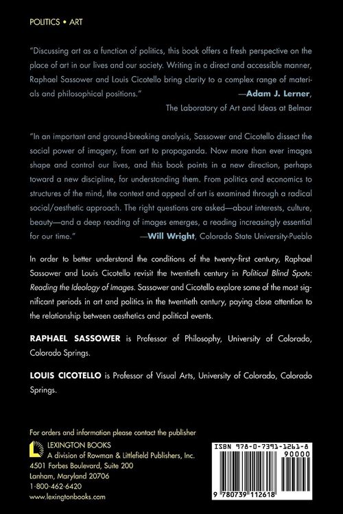 Produktbild: Political Blind Spots