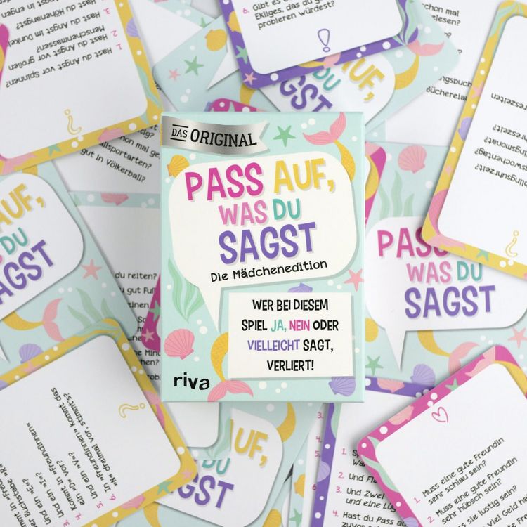 Produktbild: Pass auf, was du sagst &ndash; Die M&auml;dchenedition