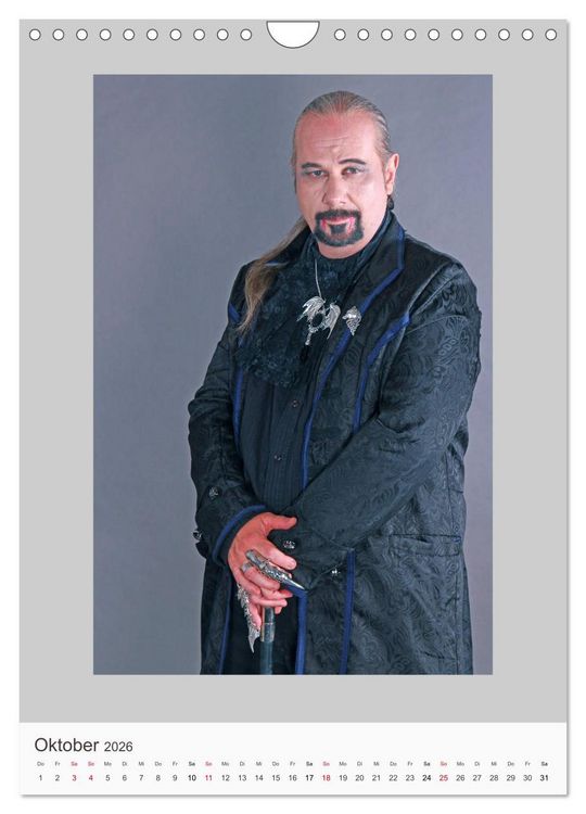 Produktbild: Gothic Gew&auml;nder (Wandkalender 2026 DIN A4 hoch), CALVENDO Monatskalender