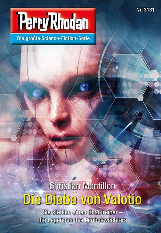 Produktbild: Perry Rhodan 3131: Die Diebe von Valotio