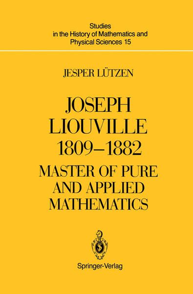 Produktbild: Joseph Liouville 1809&ndash;1882