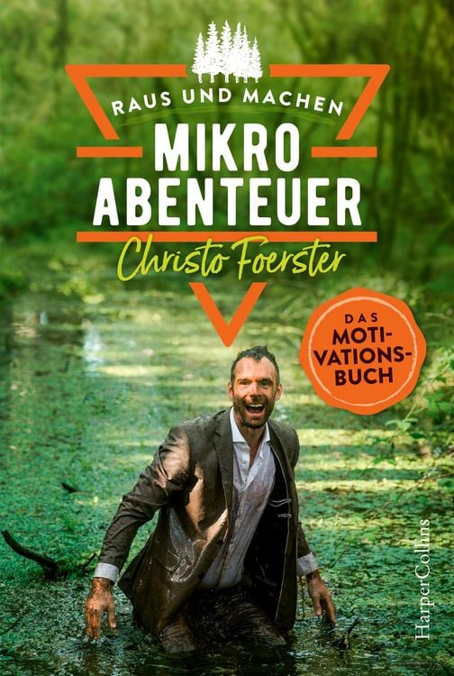 Produktbild: Mikroabenteuer - Das Motivationsbuch