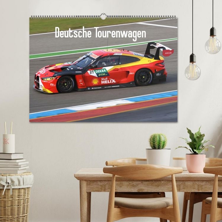 Produktbild: Deutsche Tourenwagen (Wandkalender 2025 DIN A2 quer), CALVENDO Monatskalender