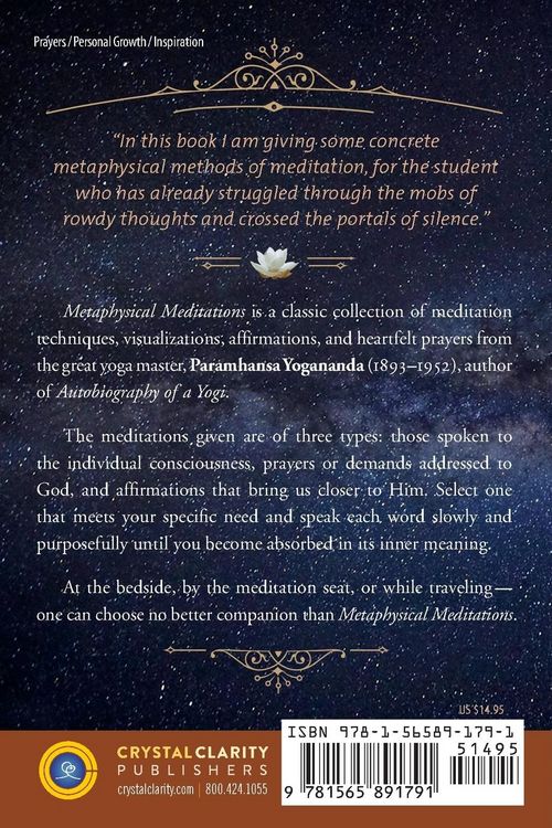 Produktbild: Metaphysical Meditations