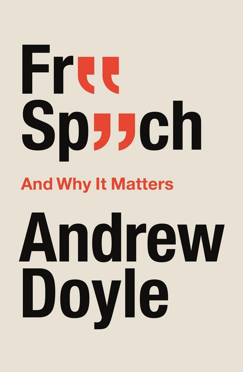 Produktbild: Free Speech And Why It Matters
