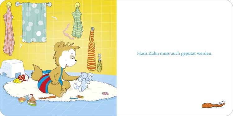 Produktbild: Bobo & Hasi putzen Z&auml;hne