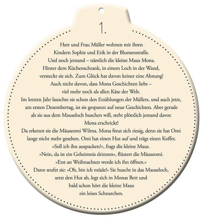 Produktbild: Die kleine Maus freut sich auf Weihnachten (Neuausgabe)