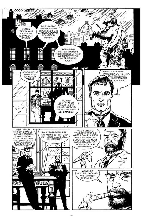 Produktbild: Batman Noir: Gotham by Gaslight - Eine Batman-Geschichte im Viktorianischen Zeitalter