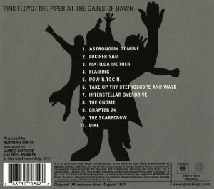 Produktbild: Pink Floyd: Piper at the Gates of Dawn/CD