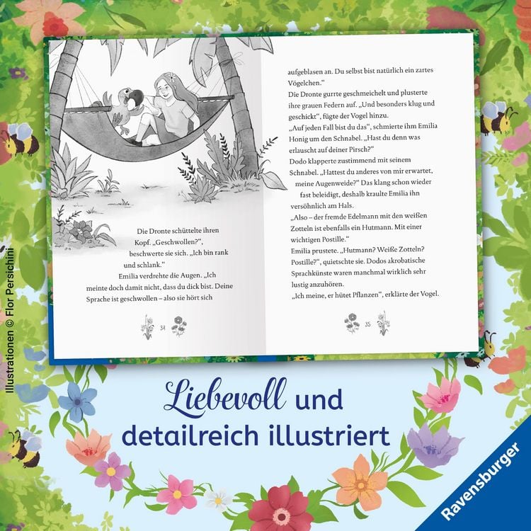 Produktbild: Emilia Blumenherz, Band 1 - Das geheime Pflanzeninternat