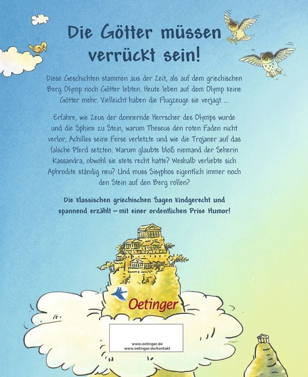 Produktbild: Griechische Sagen f&uuml;r Kinder