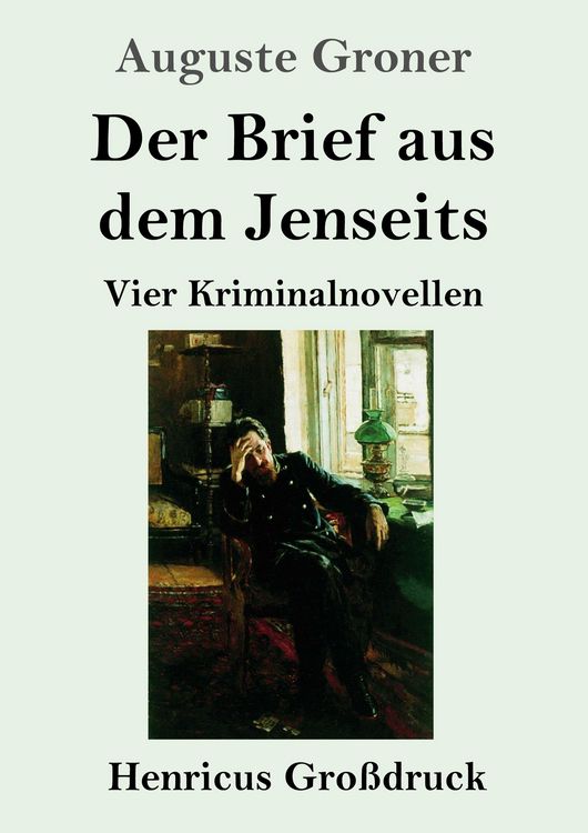 Produktbild: Der Brief aus dem Jenseits (Gro&szlig;druck)