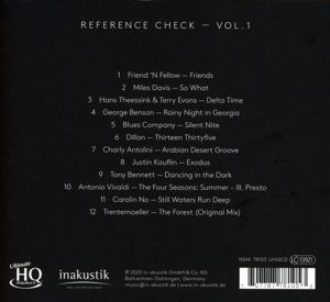 Produktbild: Canton Reference Check-Vol.