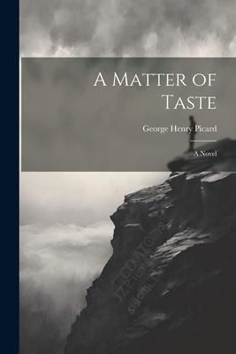 Produktbild: A Matter of Taste