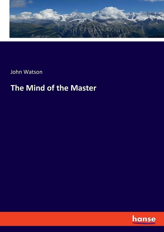 Produktbild: The Mind of the Master