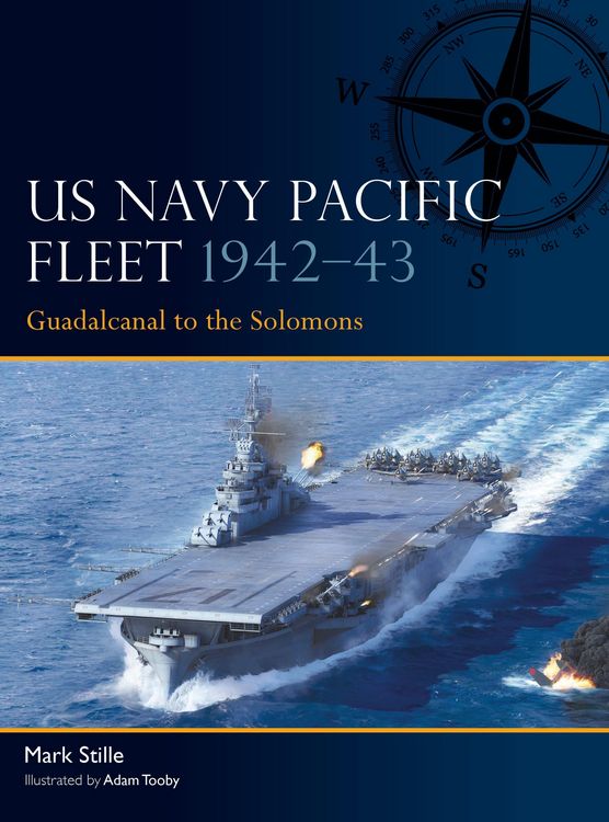 Produktbild: US Navy Pacific Fleet 1942-43