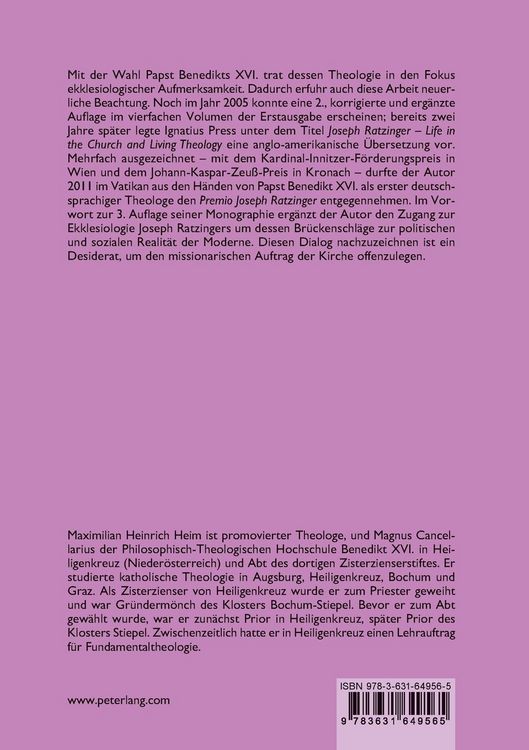 Produktbild: Joseph Ratzinger &ndash; Kirchliche Existenz und existentielle Theologie