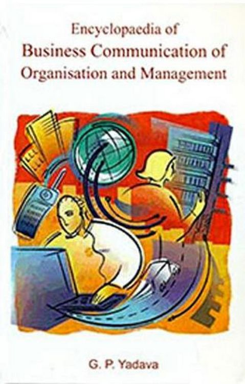 Produktbild: Encyclopaedia of Business Communication of Organisation and Management