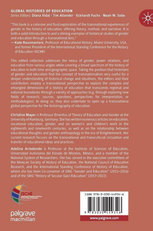 Produktbild: Women, Power Relations, and Education in a Transnational World
