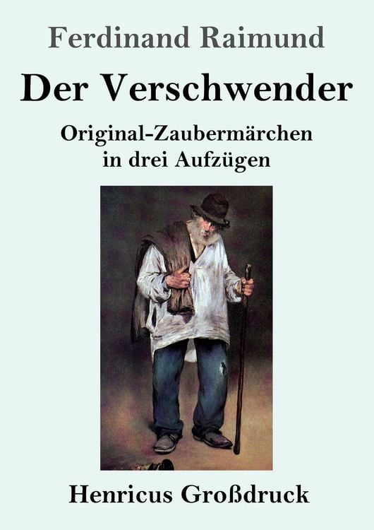 Produktbild: Der Verschwender (Gro&szlig;druck)