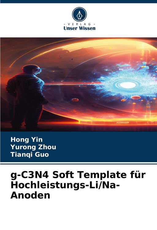 Produktbild: G-C3N4 Soft Template f&uuml;r Hochleistungs-Li/Na-Anoden