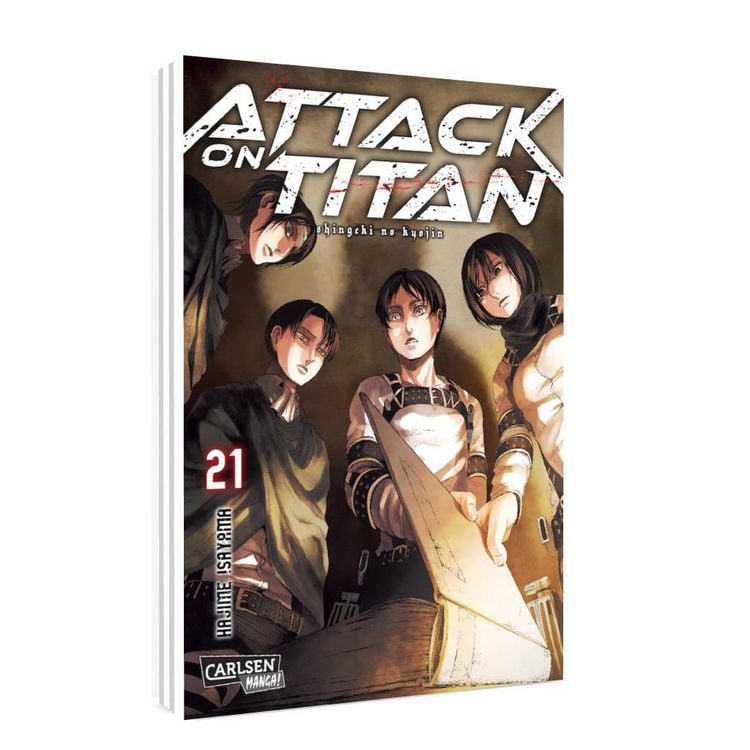 Produktbild: Attack on Titan 21