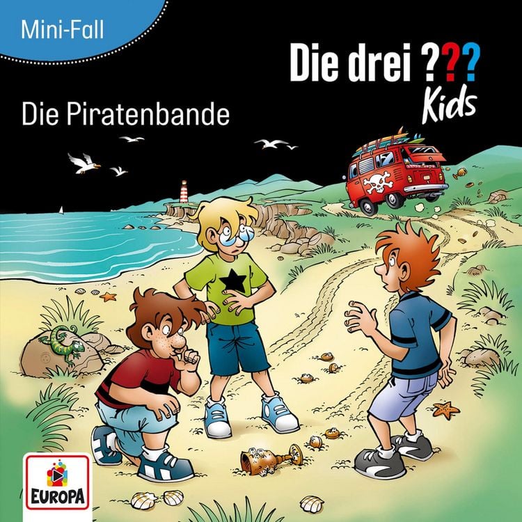 Produktbild: Mini-Fall: Die Piratenbande