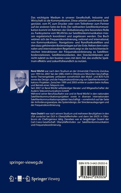 Produktbild: Satellitenfrequenzkoordinierung
