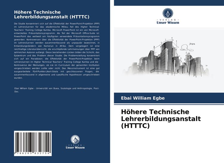 Produktbild: H&ouml;here Technische Lehrerbildungsanstalt (HTTTC)