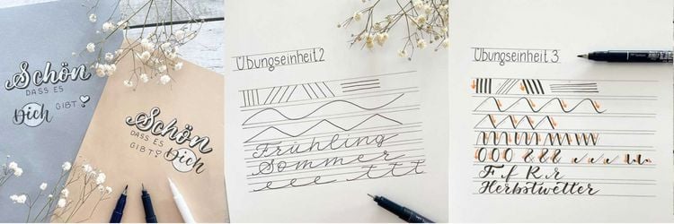 Produktbild: Mein Lettering-Training
