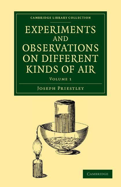 Produktbild: Experiments and Observations on Different Kinds of Air