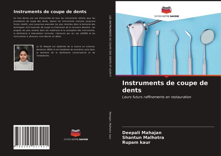 Produktbild: Instruments de coupe de dents