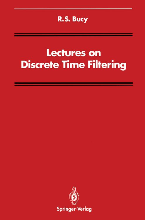 Produktbild: Lectures on Discrete Time Filtering