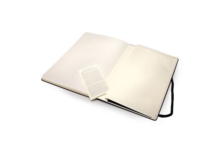 Produktbild: Moleskine Skizzenbuch, A4, 165g-Papier, Hard Cover, Schwarz