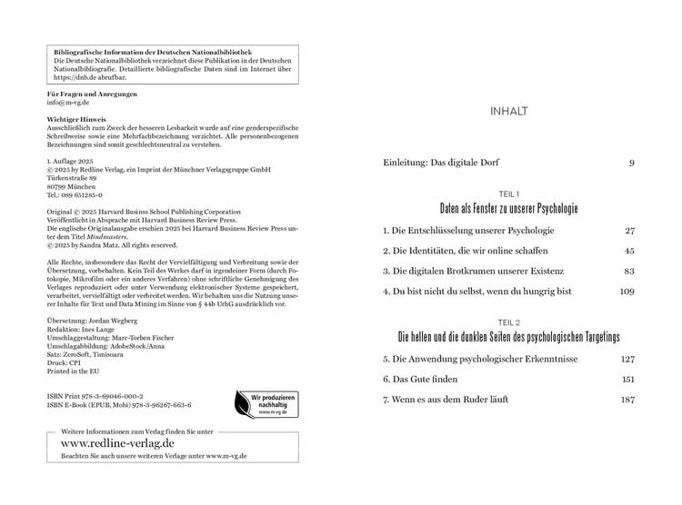 Produktbild: Mindmasters &ndash; Die Macht der Daten