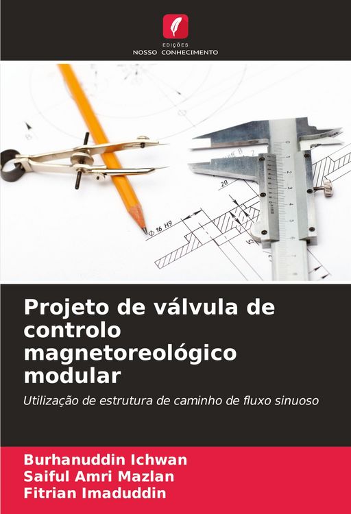 Produktbild: Projeto de v&aacute;lvula de controlo magnetoreol&oacute;gico modular