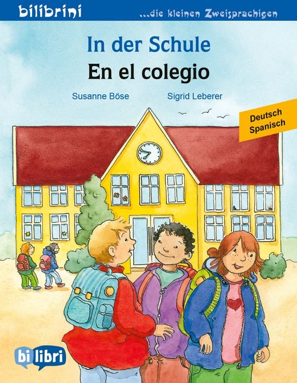 Produktbild: In der Schule (Deutsch-Spanisch)