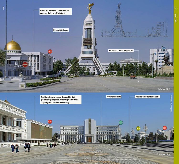 Produktbild: Turkmenistan. Architekturf&uuml;hrer