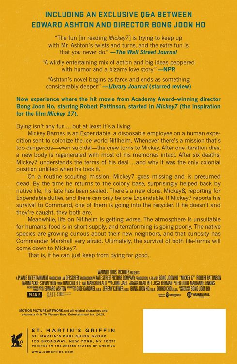 Produktbild: Mickey7