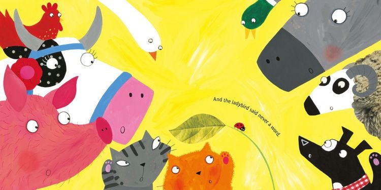 Produktbild: What the Ladybird Heard