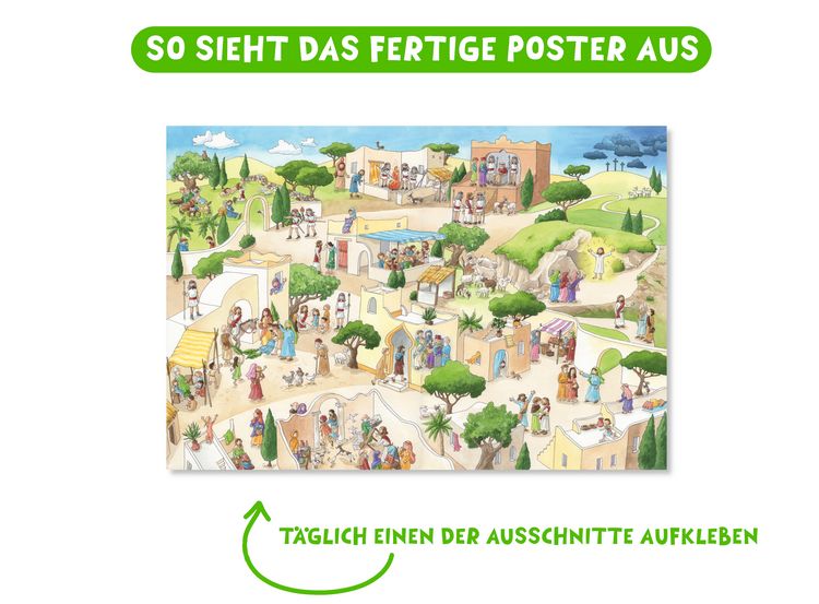 Produktbild: Die Ostergeschichte