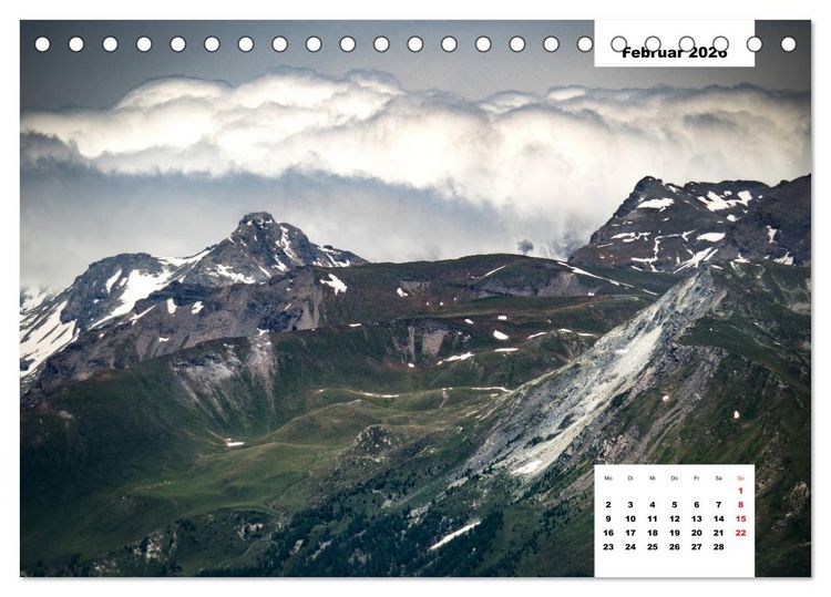 Produktbild: Faszination Ostalpen - von Berchtesgaden bis Slowenien (Tischkalender 2026 DIN A5 quer), CALVENDO Monatskalender