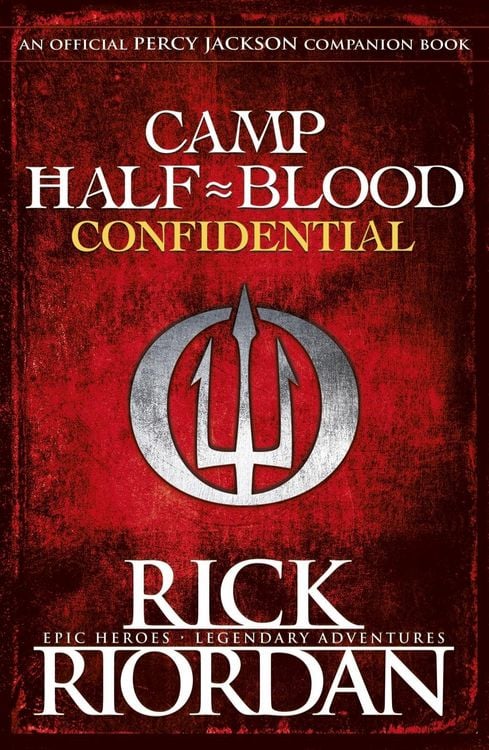Produktbild: Camp Half-Blood Confidential (Percy Jackson and the Olympians)