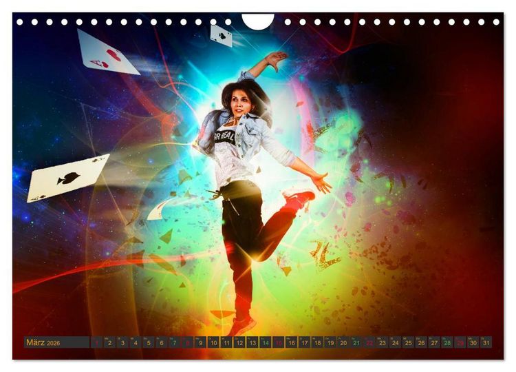 Produktbild: HipHopDance (Wandkalender 2026 DIN A4 quer), CALVENDO Monatskalender