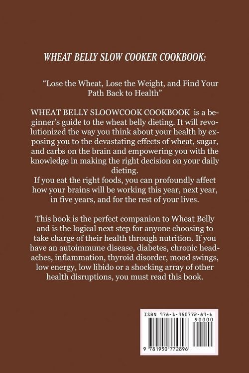 Produktbild: Wheat-Belly Slow Cooker Cookbook