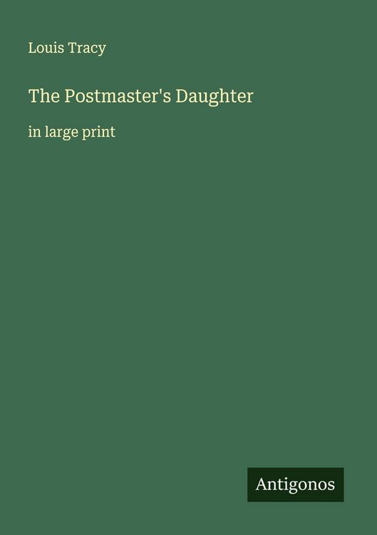 Produktbild: The Postmaster's Daughter