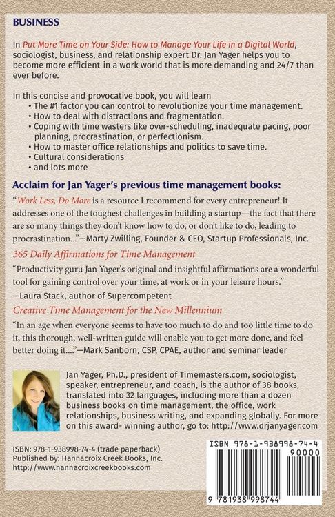 Produktbild: Put More Time on Your Side