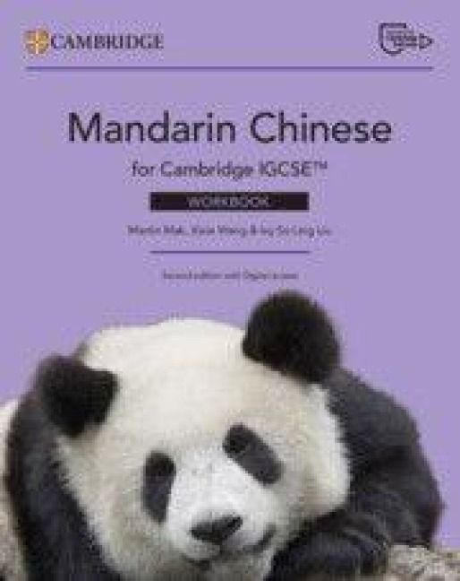 Produktbild: Mandarin Chinese for Cambridge Igcse(tm) Workbook with Digital Access (2 Years)